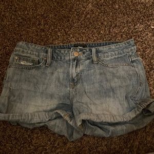 Size 6 medium GAP blue Jean shorts